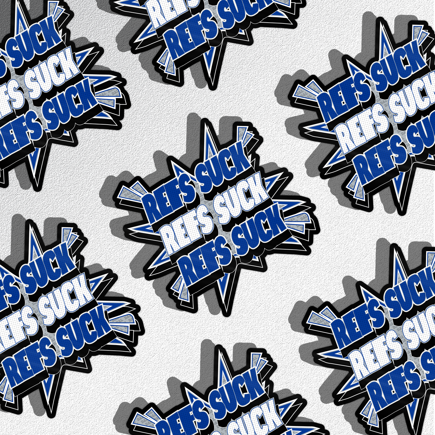 Dallas 'BIG SHOUT' Sticker