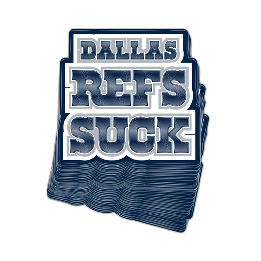 Dallas 'CITY WORDMARK' Sticker