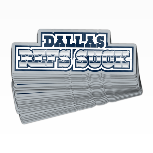 Dallas 'TEAM WORDMARK' Sticker