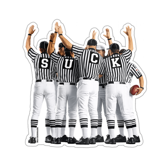 REFS SUCK Sticker Pack