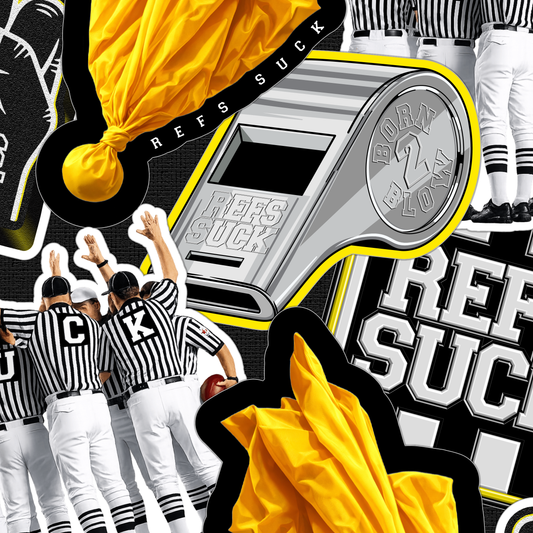 * REFS SUCK Digital Wallpaper Set
