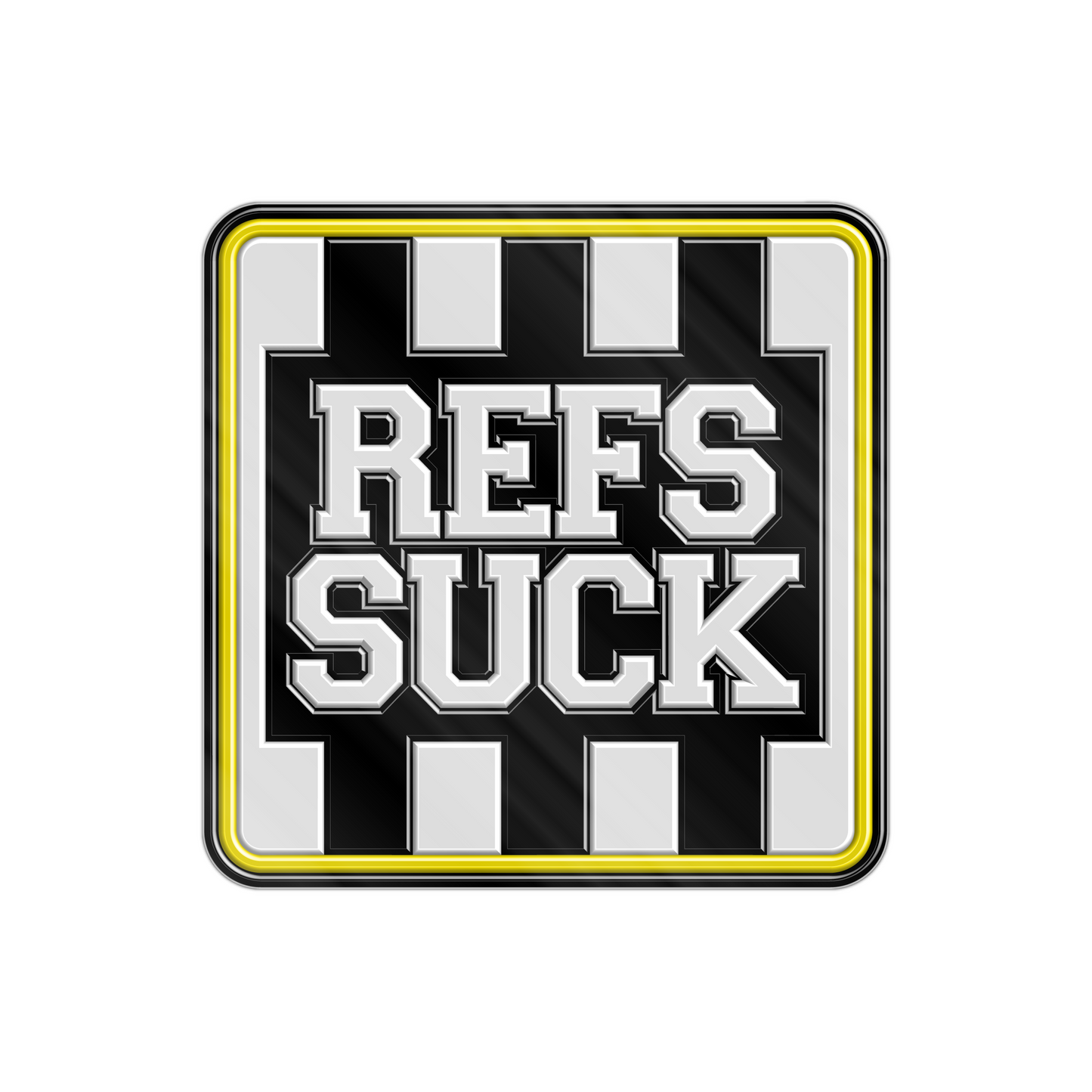 REFS SUCK Sticker Pack