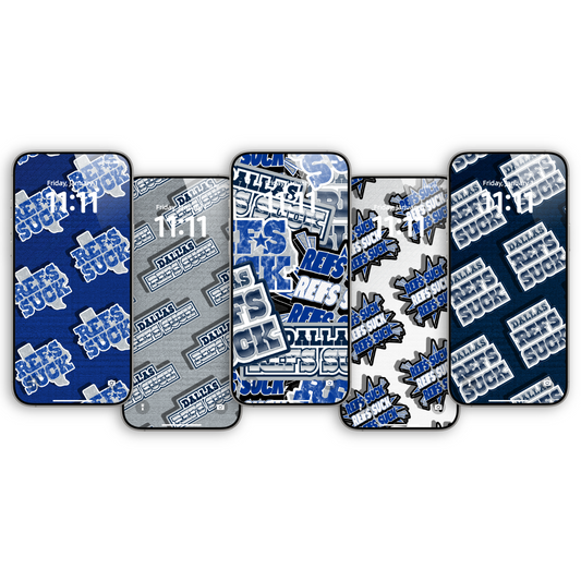 Dallas Digital Wallpaper Set