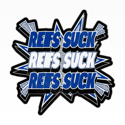 Dallas 'BIG SHOUT' Sticker