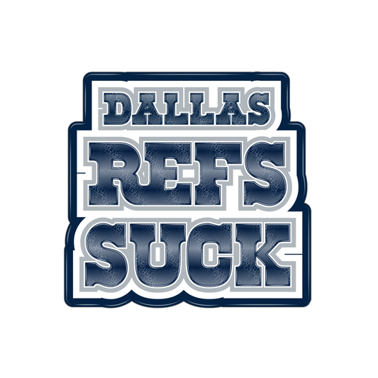 Dallas 'CITY WORDMARK' Sticker