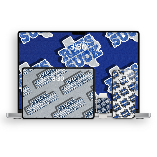 Dallas Digital Wallpaper Set