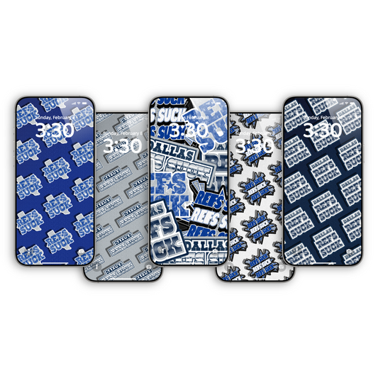 Dallas Digital Wallpaper Set