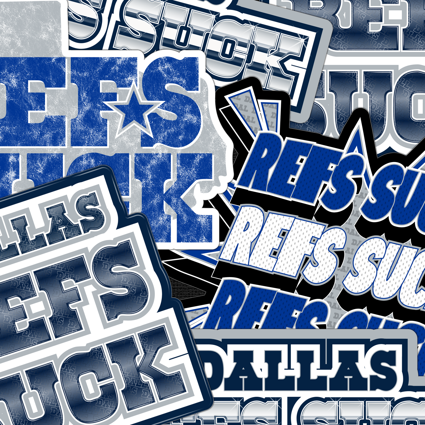 Dallas Digital Wallpaper Set