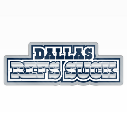Dallas 'TEAM WORDMARK' Sticker