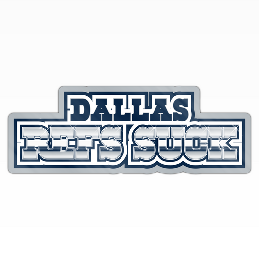 Dallas 'TEAM WORDMARK' Sticker