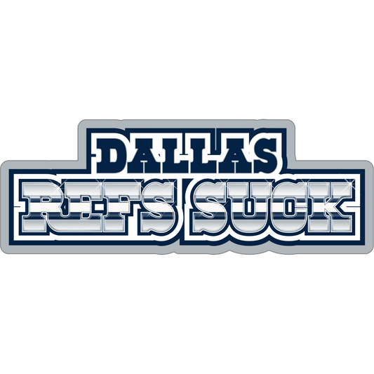 Dallas 'TEAM WORDMARK' Sticker