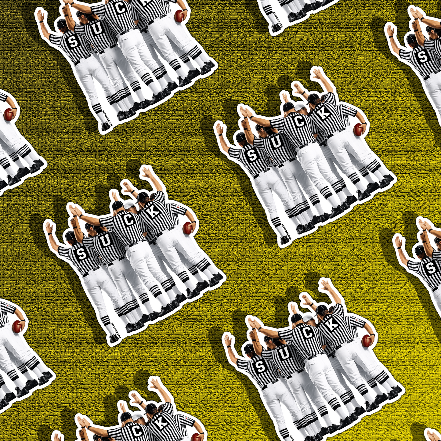 * REFS SUCK Digital Wallpaper Set