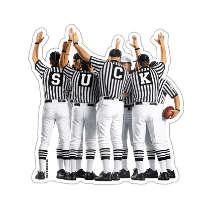 REFS SUCK Sticker Pack