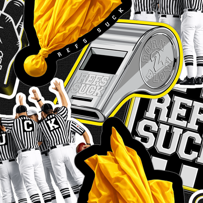 * REFS SUCK Digital Wallpaper Set