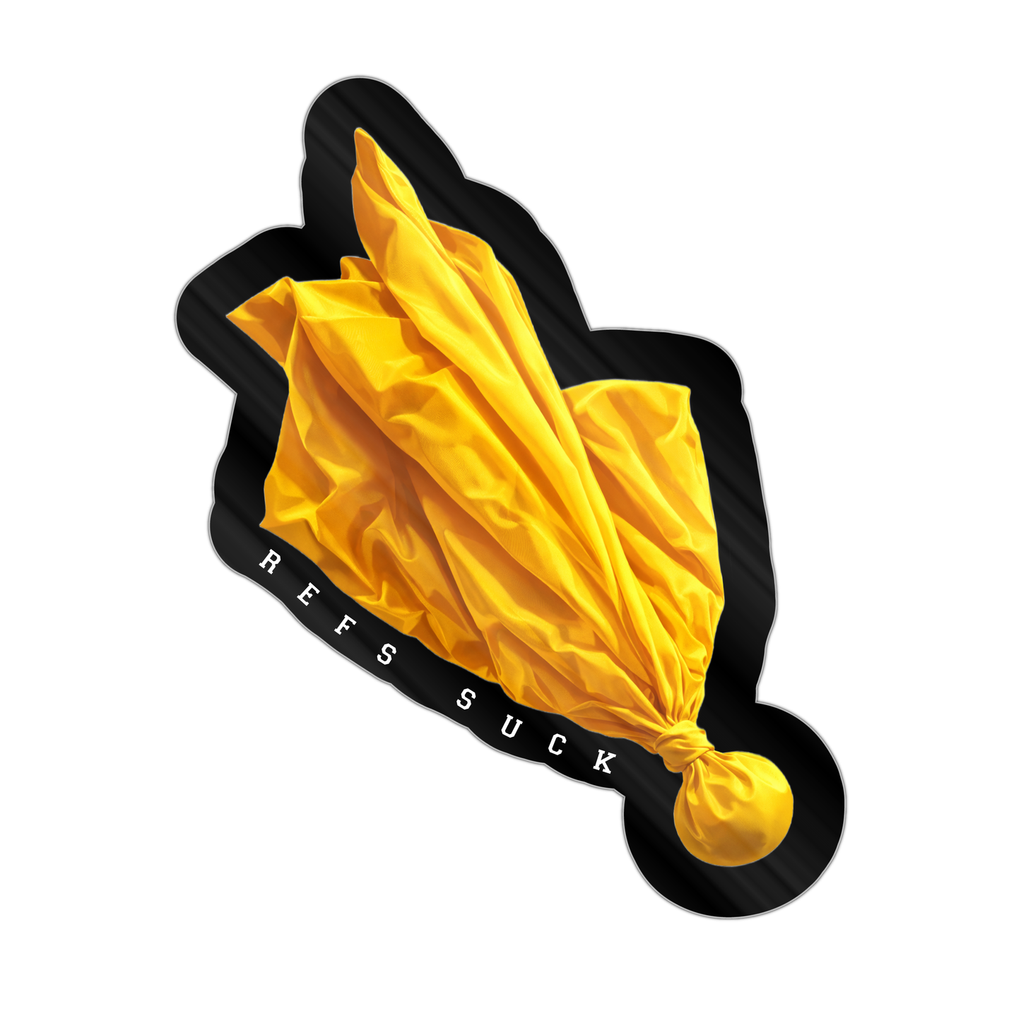REFS SUCK Sticker Pack