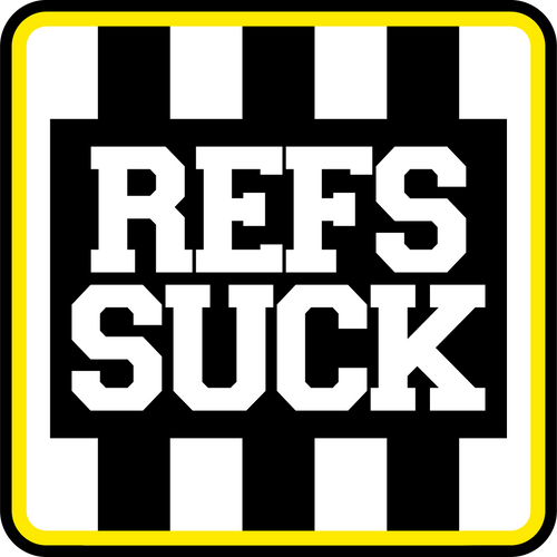 REFS SUCK