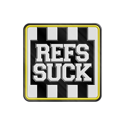 REFS SUCK Sticker Pack