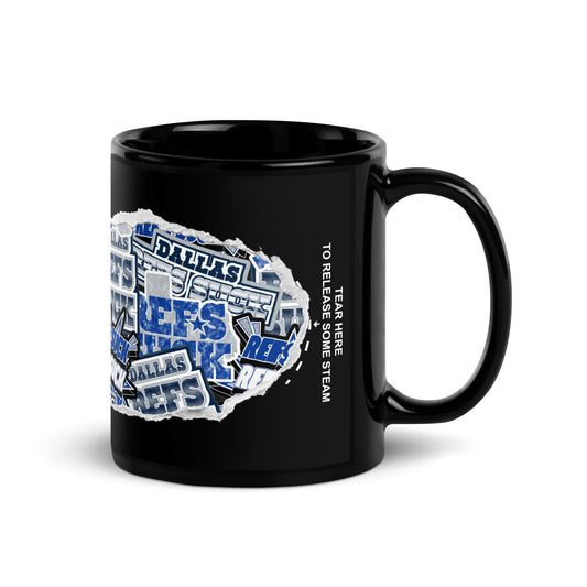 Dallas TEAR HERE Mug