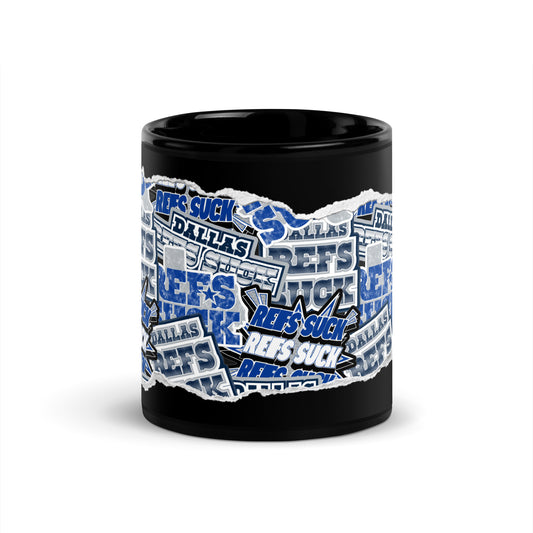 Dallas TEAR HERE Mug