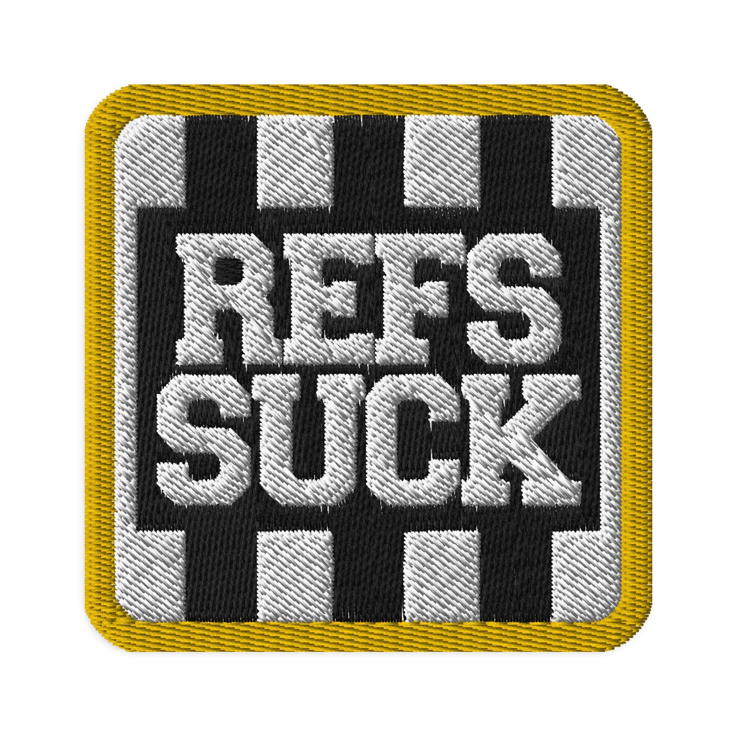 'THE BADGE' Embroidered Patch