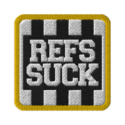 'THE BADGE' Embroidered Patch